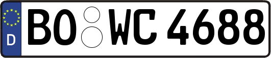 BO-WC4688