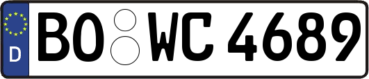 BO-WC4689