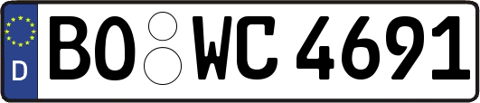 BO-WC4691
