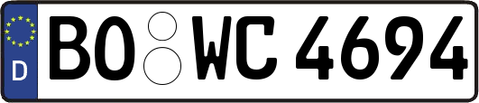 BO-WC4694