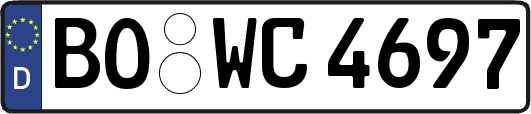 BO-WC4697