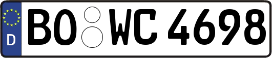 BO-WC4698
