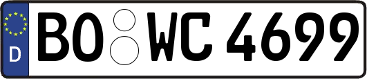 BO-WC4699