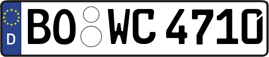 BO-WC4710