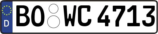 BO-WC4713