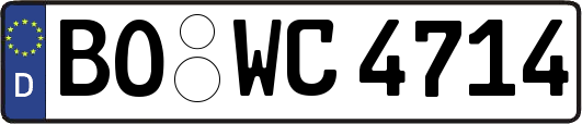 BO-WC4714
