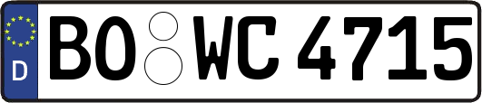 BO-WC4715