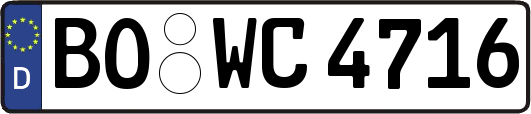 BO-WC4716