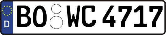 BO-WC4717