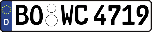 BO-WC4719