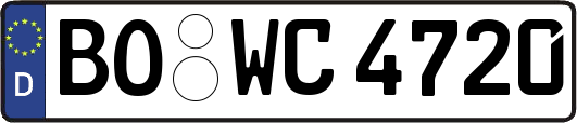 BO-WC4720