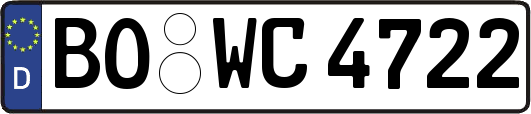 BO-WC4722