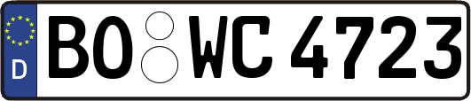 BO-WC4723