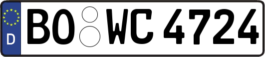 BO-WC4724