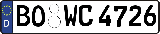 BO-WC4726