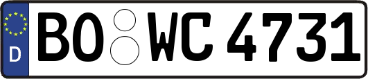 BO-WC4731