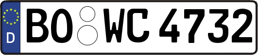BO-WC4732
