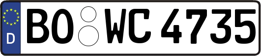 BO-WC4735