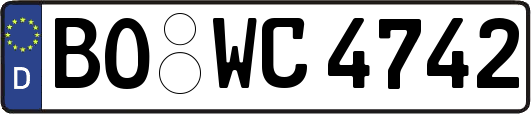 BO-WC4742