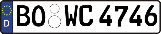 BO-WC4746