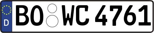 BO-WC4761