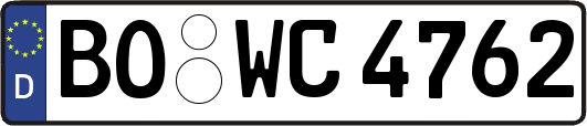 BO-WC4762