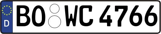 BO-WC4766