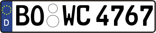BO-WC4767