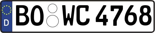 BO-WC4768
