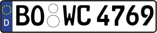 BO-WC4769