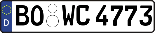 BO-WC4773