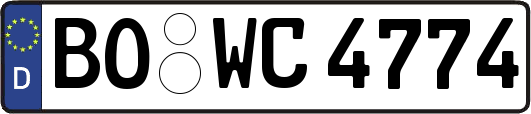BO-WC4774