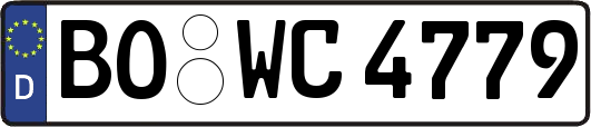 BO-WC4779