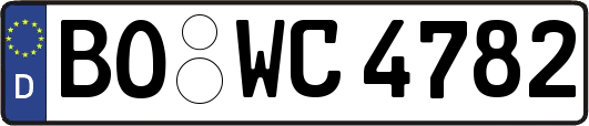 BO-WC4782