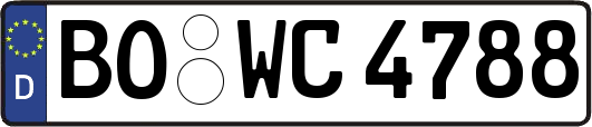 BO-WC4788