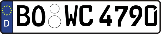 BO-WC4790
