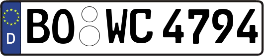 BO-WC4794
