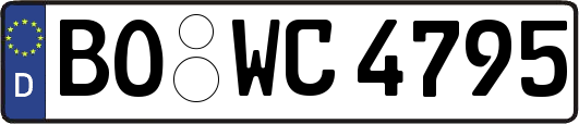 BO-WC4795