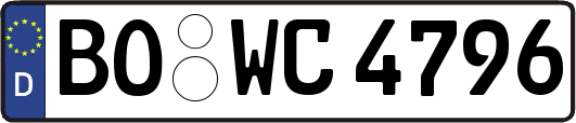 BO-WC4796