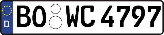BO-WC4797