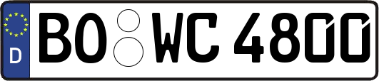 BO-WC4800