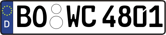 BO-WC4801