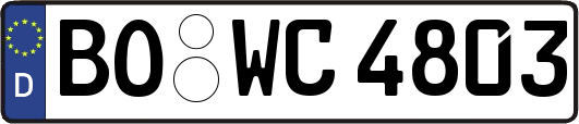 BO-WC4803