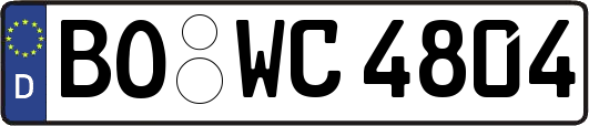 BO-WC4804