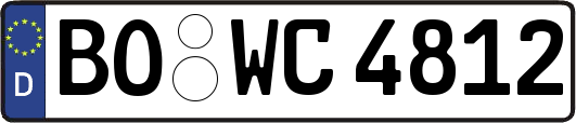 BO-WC4812