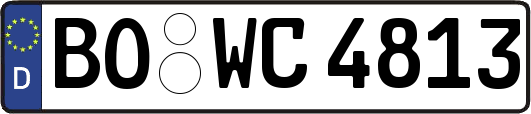 BO-WC4813