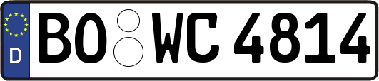 BO-WC4814