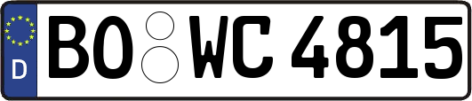 BO-WC4815
