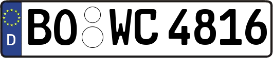 BO-WC4816