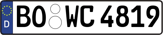 BO-WC4819